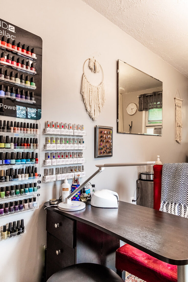 WV Nail Salon Manicures Bella Hair